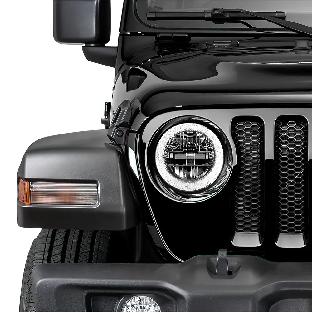 Jeep Headlights