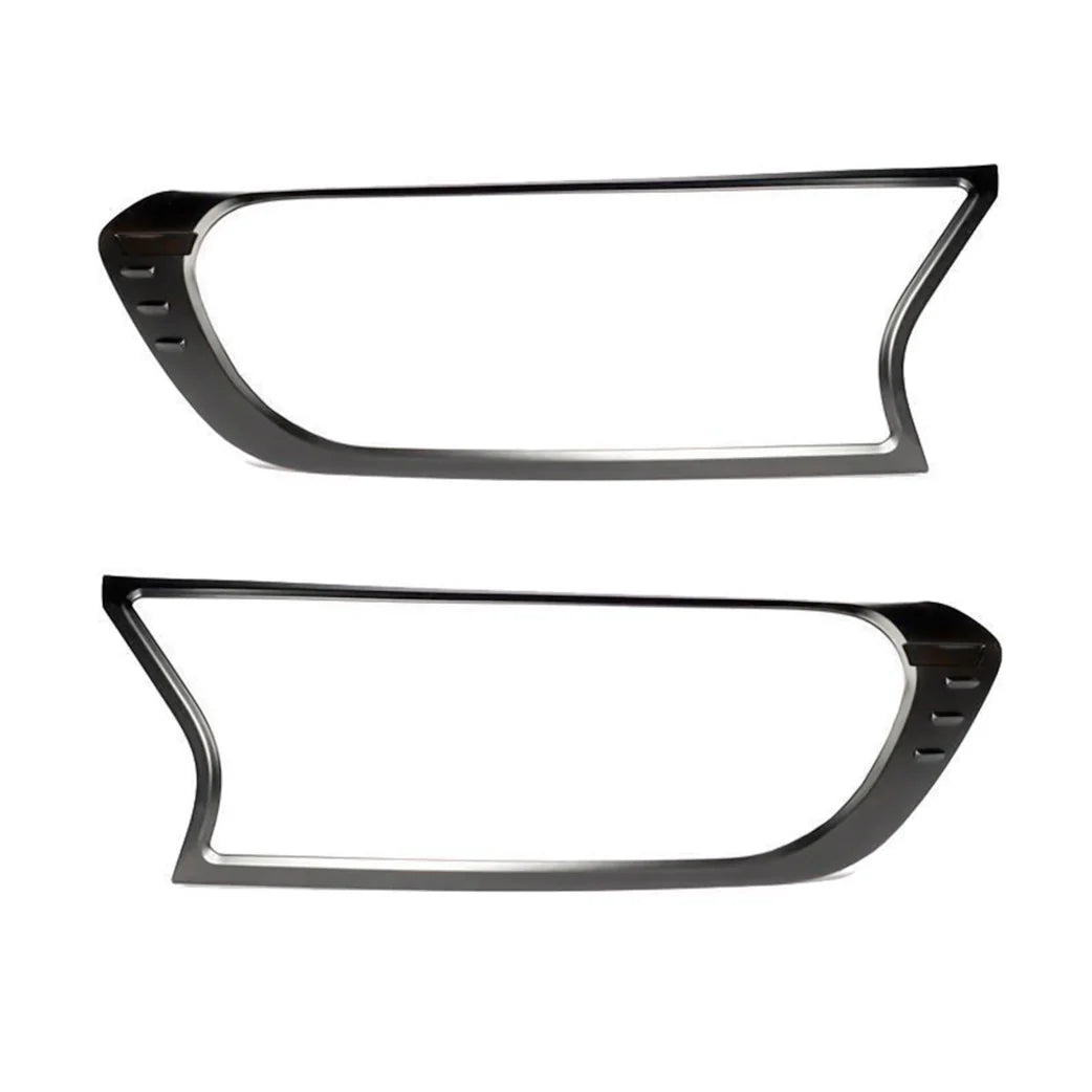 Ford Everest/Ranger Head Lamp Trims 2016-2022
