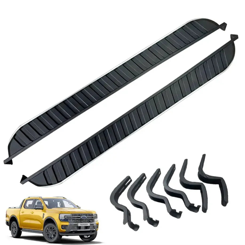 Ford Ranger Wildtrak Side Steps Next Gen 2023+