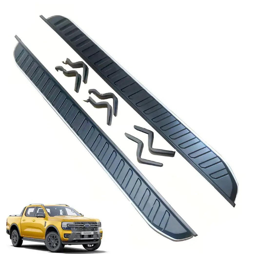 Ford Ranger Wildtrak Side Steps Next Gen 2023+