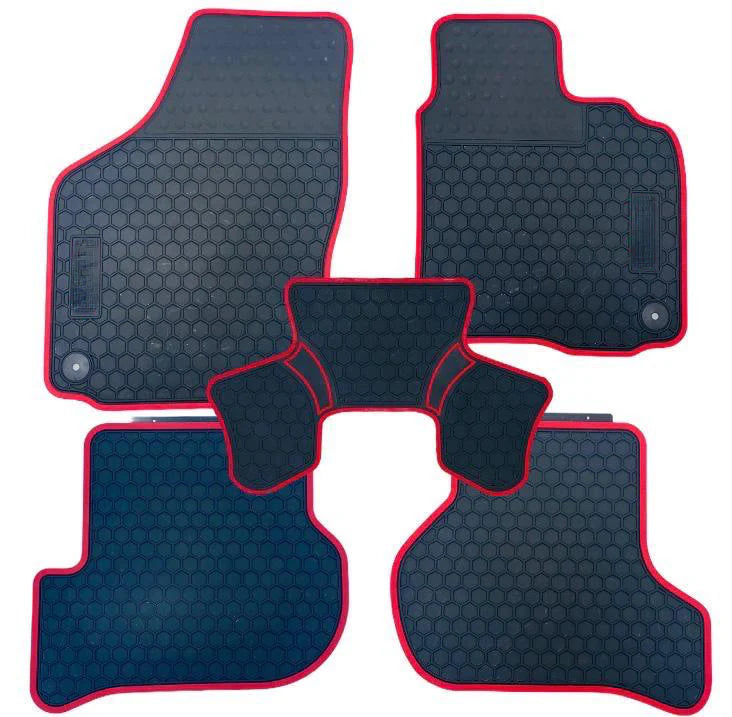 VW Golf 6 GTI Rubber Mats Set