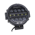 60w LED 7 inch Round Spotlight (Set)