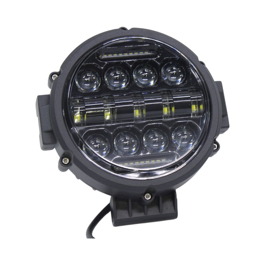 60w LED 7 inch Round Spotlight (Set)