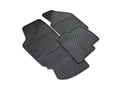 Vw polo 2002-2009/VIVO 2010+ Rubber Mats Set