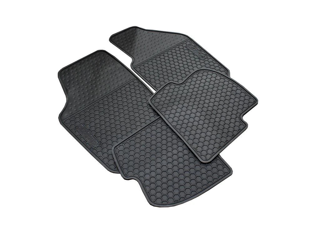 Vw polo 2002-2009/VIVO 2010+ Rubber Mats Set