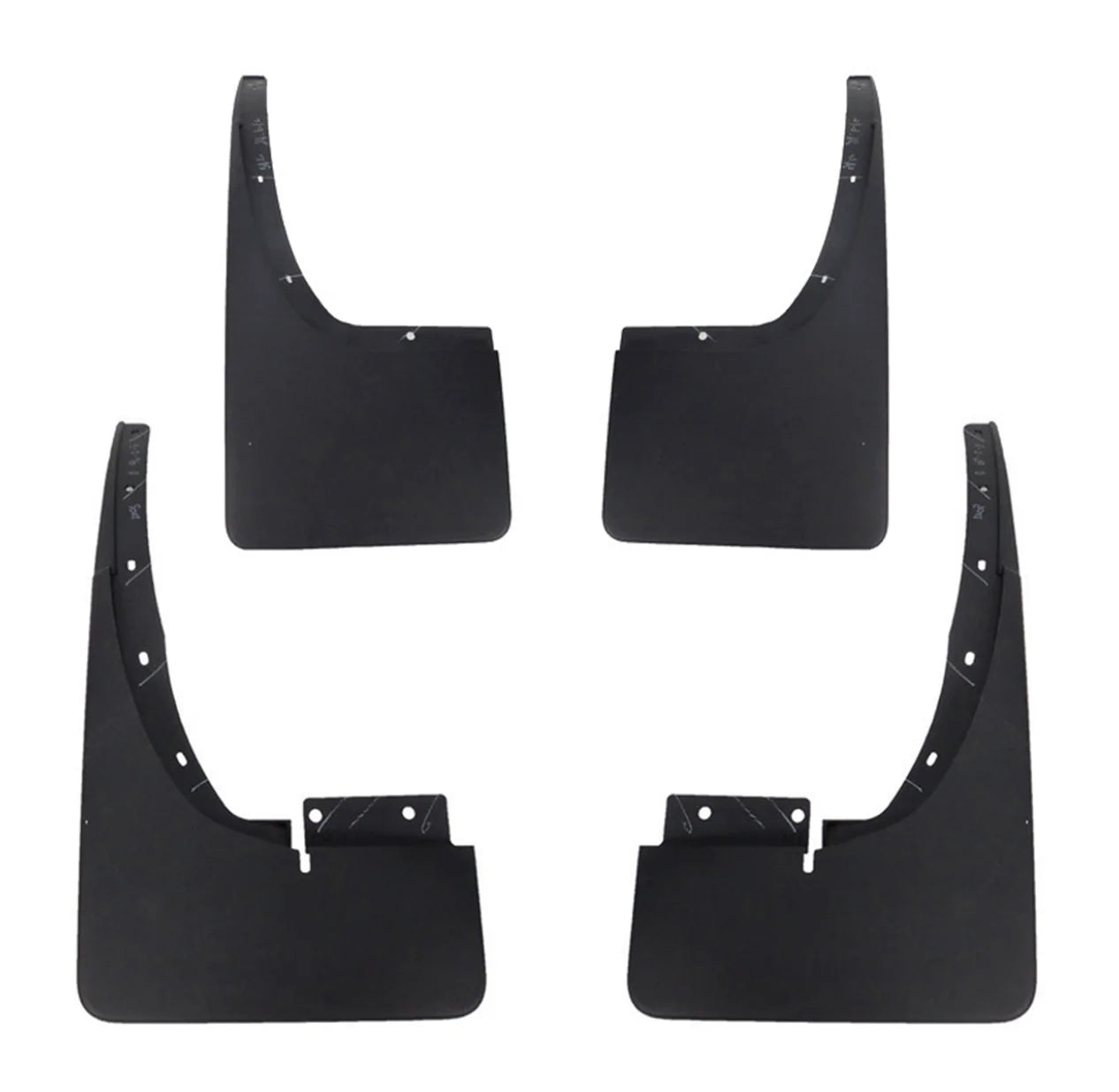 Ford Ranger T6 2012-2015 Mud Flaps (Set)