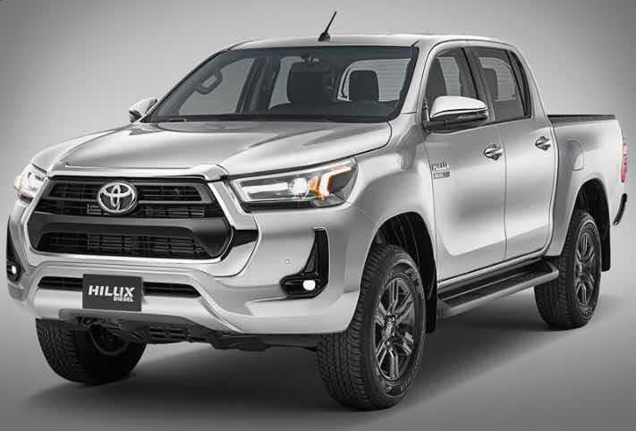 Toyota Hilux 2022+ Bonnet Gaurd