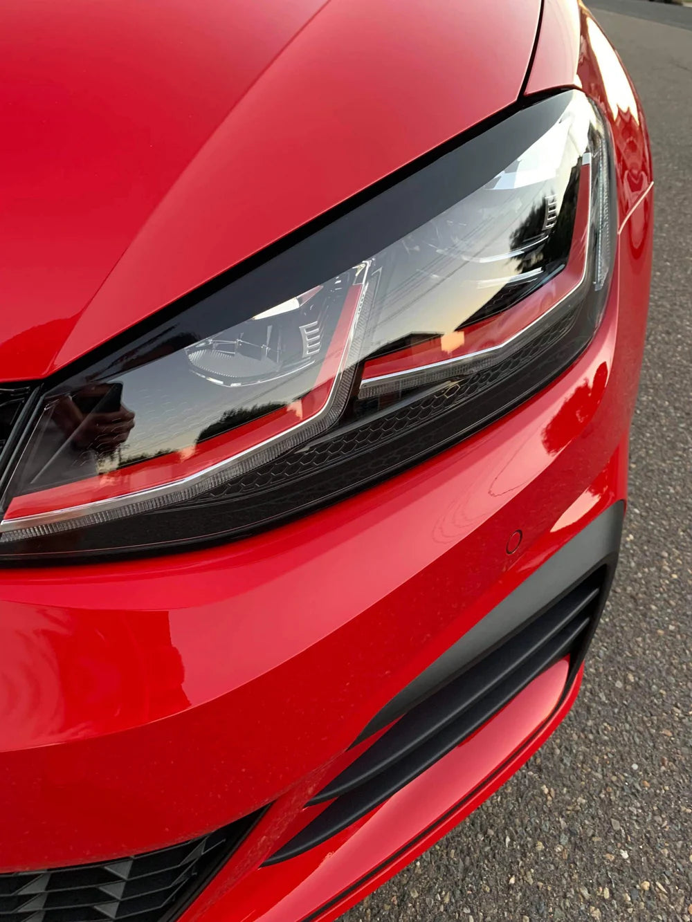 VW Golf 7 Eye Lids