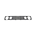 VW Golf 1 Badgeless Grill