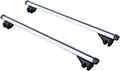 Roof Rack With Lock 110cm - SIlver