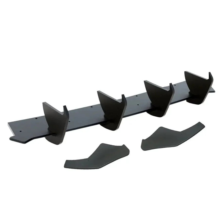 VW Golf 8 GTI Maxton Design Rear Diffuser