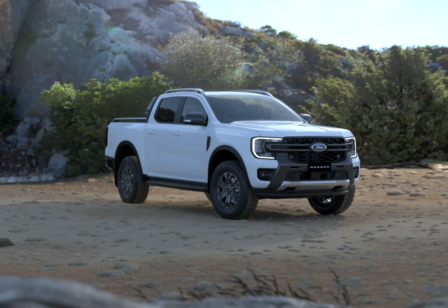 Ford Ranger/Everest T9 2023+ Bonnet Gaurd